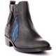 Donna Desigual 47AS638 Ankle Boot Donna Negro Buoni Negozi Online