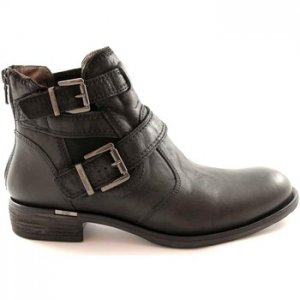 Donna Nero Giardini 13561 nero stivaletti donna bikers fibbie zip tallone Nero Ufficialmente