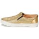 Moda A Buon Mercato Slip On Feiyue Oro Fe Slip On Dragon Scale per Donna