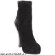 Donna Vic 4H9968D.691B5I Tronchetto Donna Crosta Nero Nero Clearance online