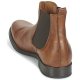 Uomo Selected SHDOLIVER CHELSEA BOOT NOOS COGNAC Negozio Autentica