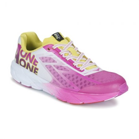 Originale Scarpe Sport Hoka One One Rosa/Limone W Tracer per Donna