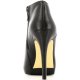 Donna Café Noir MF126 Tronchetto Donna Nero Negozio Autentica