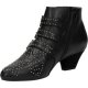 Donna Jeffrey Campbell JC STARBURST LEATHER nero Vendita Di On-Line