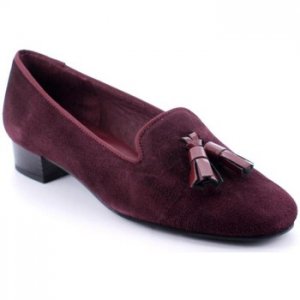 Donna Classiche basse Celia Company Rosso Magazzino Outlet