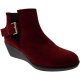 Donna Toni Pons stivaletto verde bordeaux zeppa Art BORGES anckle boot nero Meno Discounted