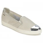 Vendita Di On-Line Slip On Geox Bianco/Argento Amalthia D per Donna