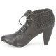 Donna Moda In Pelle Bashful BLACK Miglior Acquista ora