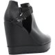 Donna Apepazza FRT11 Tronchetto Donna Nero Per Internet Clearance online