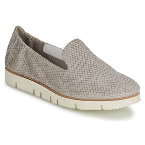 A Casa Shopping Slip On Kennel + Schmenger Grigio/Python Helga per Donna