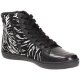 Donna Cult CLJ101401 Sneakers Donna Tessuto Nero/Zebra Nero In Vendita