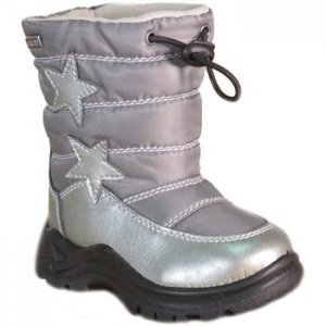 Bambini Naturino Doposci Rainstep Bambina Grigi Pelle CRISTAL grigio Moda Online