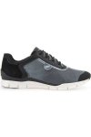 Geox Scarpe D62F2B 0J021 Sneakers Uomo Nero Marchio Di Vendita