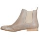 Donna Viamaestra Stivaletti beatles beige Popolare per vendita