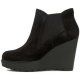 Donna Calvin Klein Jeans Sydney Suede Nero Soddisfatto per