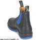 Uomo Blundstone COMFORT BOOT Nero/Blu Per Internet Offerte Di Sconto