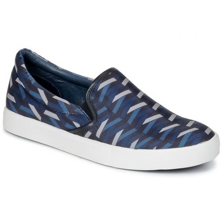 Siti Di Gioco Di Shopping Slip On United Nude Blu/Nero/Bianco Slip On per Donna