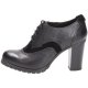 Donna Geox D44P4A04323C9999 Tronchetto Donna Pelle Nero Nero Negozio Autentica