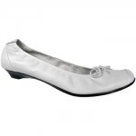 Donna Ballerine Keys Fiocco Ballerine bianco Fashion outlet