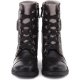 Bambini Sorel Major Carly Grigio-Nero Moda Online