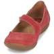 Donna Ballerine Clarks FELICIA PLUM Rosso Gomma Siti Di Liquidazione