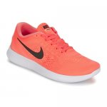 Negozi Sul Web Scarpe Sport Nike Arancio Free Run W per Donna