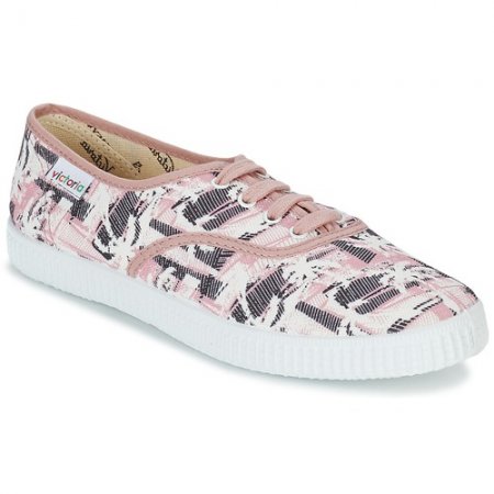 A Casa Shopping Sneakers Victoria Rosa Ingles Palmeras per Donna