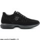 Bambini Liu Jo UB21650 Scarpa lacci Bambino Nero Popolare per vendita