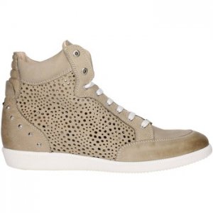 Donna Liu Jo B20472 Sneakers Donna Pelle Taupe Affare Vendita