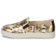 Originale Slip On Desigual Oro Terrenal per Donna