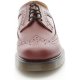 Donna Classiche basse Dr Martens Scarpe con lacci Adulto unisex Pelle Brouge Cherry Red Rosso Super Nuova versione