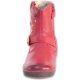 Bambini Falcotto Stivaletti Bambina Bordeaux Pelle 1214 rosso Negozio Autentica