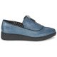 Donna Classiche basse Shellys London BASULTO Blu Gomma Magazzino Outlet