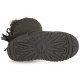 Bambini UGG TODDLER BAILEY BOW BLACK Enorme Moda Online