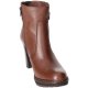 Donna Manas 152M2421LQ Tronchetto Donna Pelle Nocciola Marrone Siti Shoping In Linea