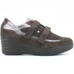 Donna Keys 8024 Scarpa velcro Donna Smog Lo Vendite On-Line Per