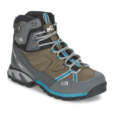 A Casa Shopping Scarpe Sport Millet Marrone/Blu Ld High Route Gtx per Donna