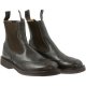 Donna Trickers mod Silvia Espresso Burnished Elastic Sided Boots Vibram Sole P marrone Trasporto Lib Punti Vendita