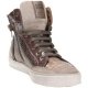 Donna Andrea Morelli IB51506B Sneakers Donna Pelle Talpa Taupe Buoni Negozi Online
