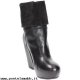 Donna Vic 4H9905D.686B5M Tronchetto Donna Pelle Nero Popolare per vendita