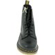 Uomo Dr Martens mod 1460 Smooth Black anfibio combat bootcombat bootnero black nero Soddisfatto per