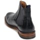 Uomo Ben Sherman DEON CHELSEA BOOT Nero Offerte Di Sconto