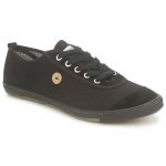 A Casa Shopping Sneakers Faguo Nero Fir per Donna