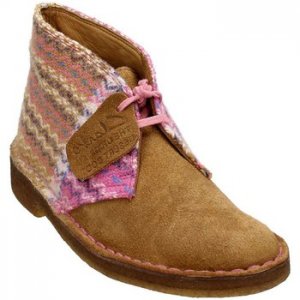 Donna Clarks Original Des Boot Desert Boot Donna Camel In Vendita