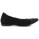 Donna Ballerine Weekend Nero Super conveniente Siti Di Liquidazione