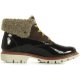 Donna Caterpillar Hub Fur marrone Shopping per