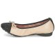 Donna Ballerine Mam\'Zelle NUPO Beige/Nero Gomma Nuova versione