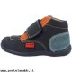 Bambini Kickers 321834 Blu Vendite On-Line Per