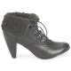 Donna Moda In Pelle Bashful BLACK Miglior Acquista ora