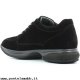 Bambini Liu Jo UB21650 Scarpa lacci Bambino Nero Popolare per vendita